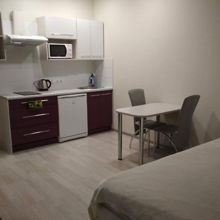 Apartment Delux Minsk-Arena Bagian luar foto