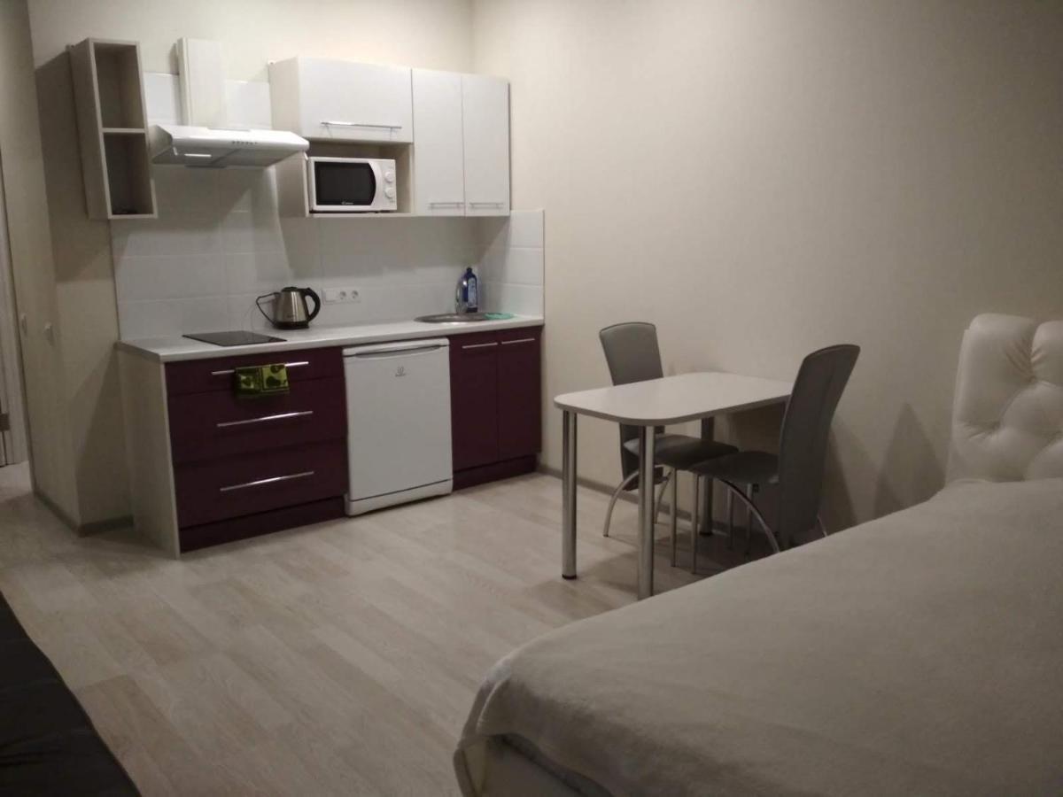 Apartment Delux Minsk-Arena Bagian luar foto