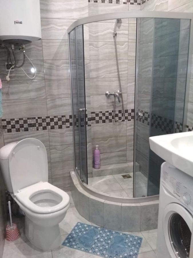 Apartment Delux Minsk-Arena Bagian luar foto