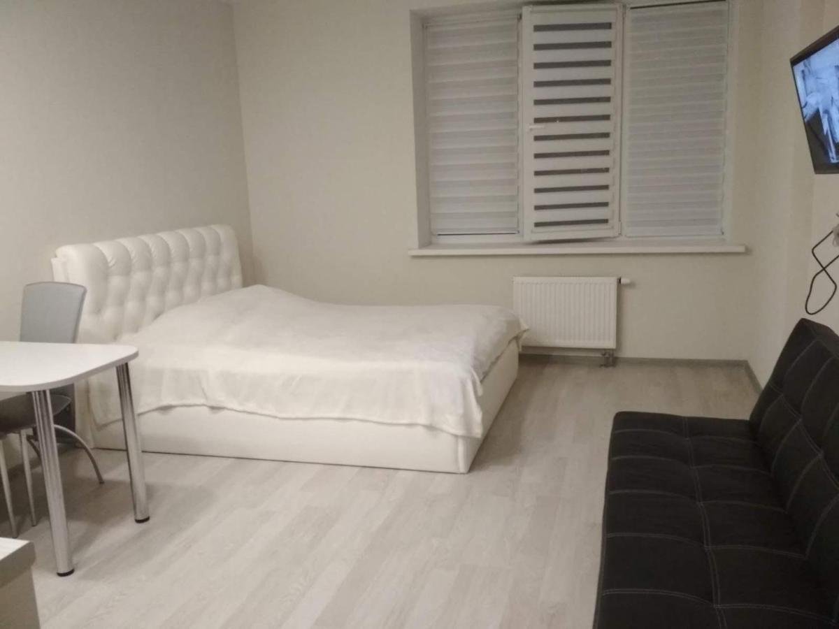Apartment Delux Minsk-Arena Bagian luar foto